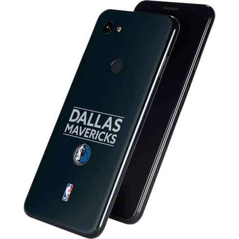 NBA Dallas Mavericks Standard - Blue Google Pixel 3a XL Skin